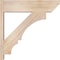 Ekena Millwork Balboa Slat Smooth Outlooker, Douglas Fir, 7 1/2"W x 28"D x 28"H OUT08X28X28BOA06SDF - alternate 4